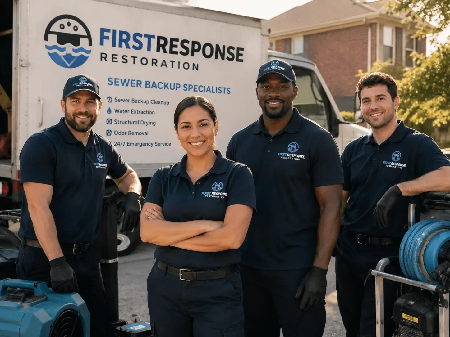 FirstResponse Restoration serving Tipton, KS