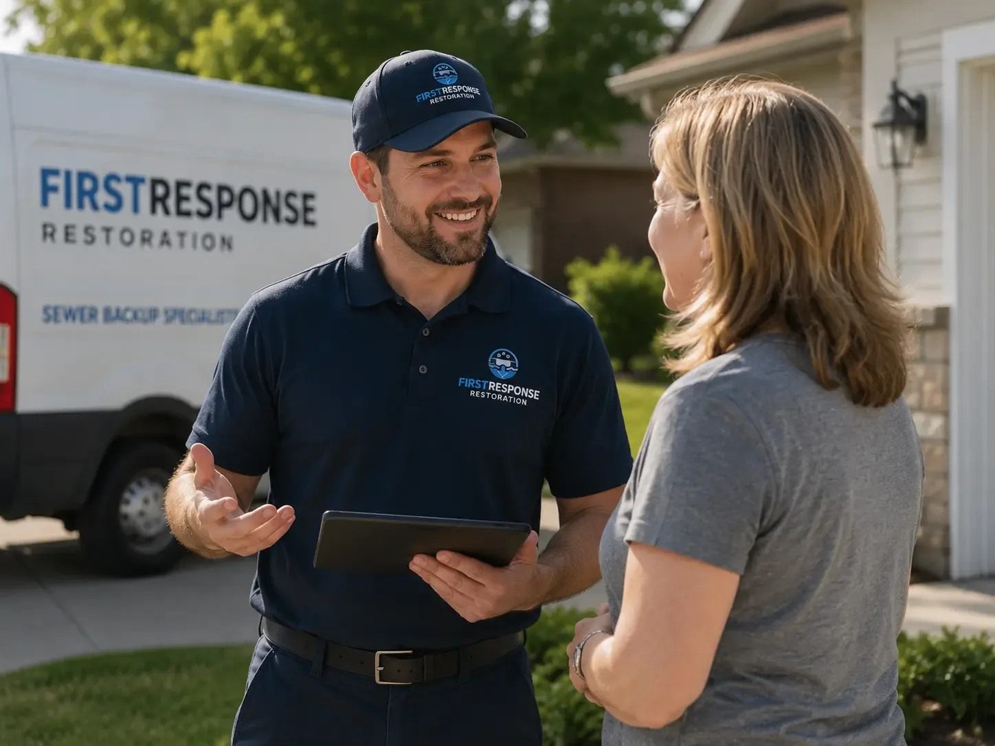 Tipton, KS Sewer Backup Cleanup Q&A